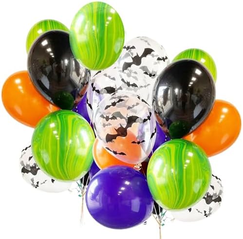 Halloween Balloons with Trunk Or Treat Decorations 25pcs