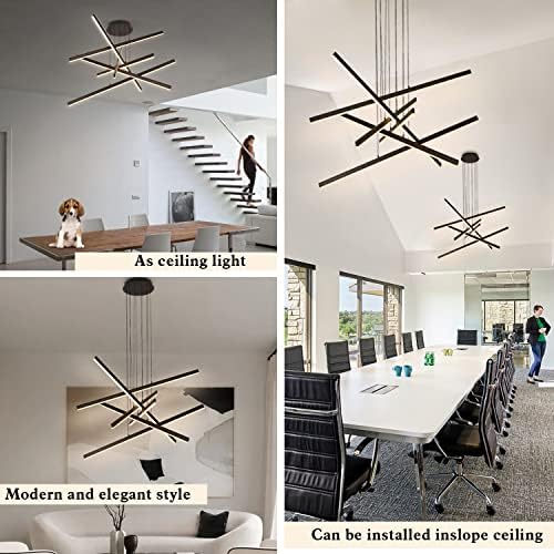 Artop 6 Light Dimmable Chandelier LED Pendant Light