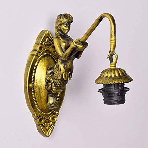Classic Style Tiffany Stained Glass Wall Lamp with LED Light