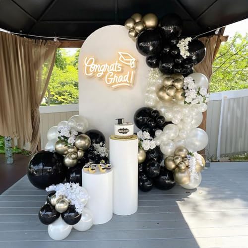 Congrats Grad Neon Sign with Cap 16x11 Inch