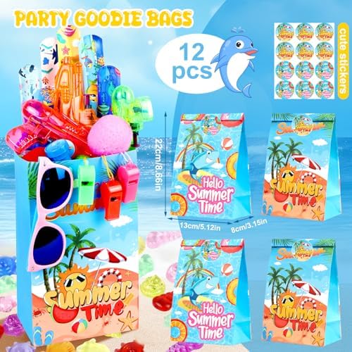 Pool Party Favors 132PCS Summer Kids Toys for Beach Parties