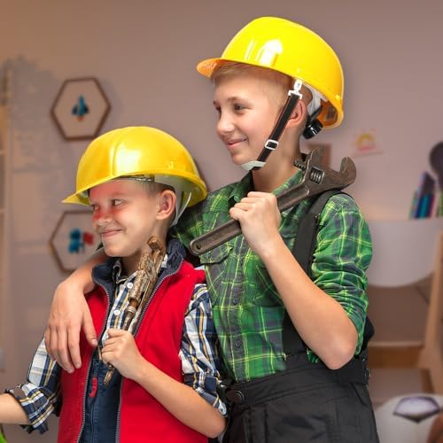 Construction Party Hats for Kids 24 Pack