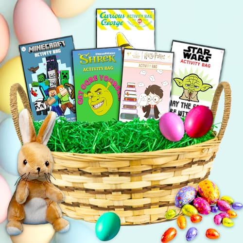 Curious George Mini Party Favors Set for Kids