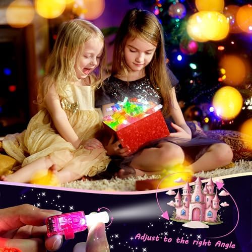 24PCS Princess Party Favors LED Finger Lights