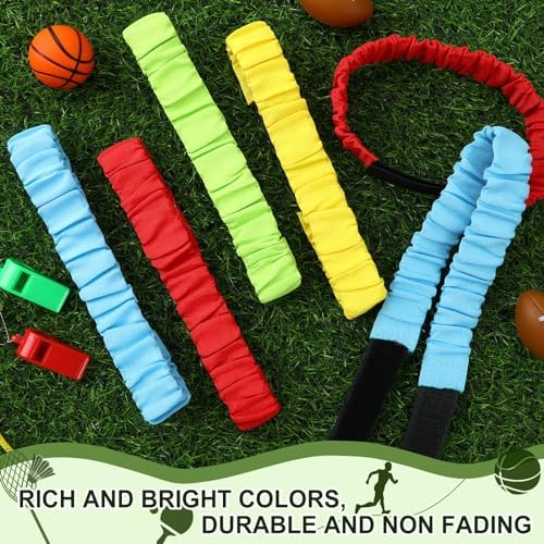 Augshy 8Pcs 3 Legged Race Bands for Relay Games