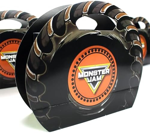 Monster Jam Favor Boxes Pack of 8