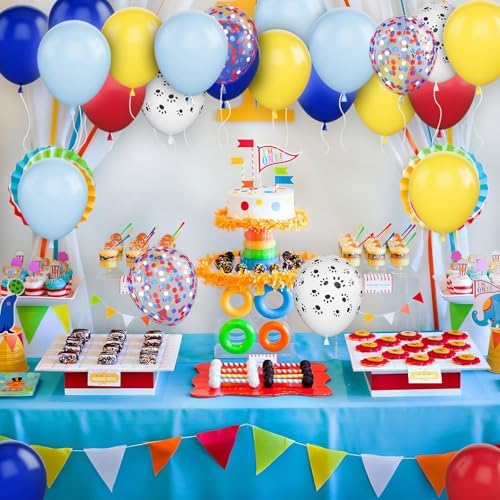 Adorely Dog Paw Balloons 12 Inch Party Decorations