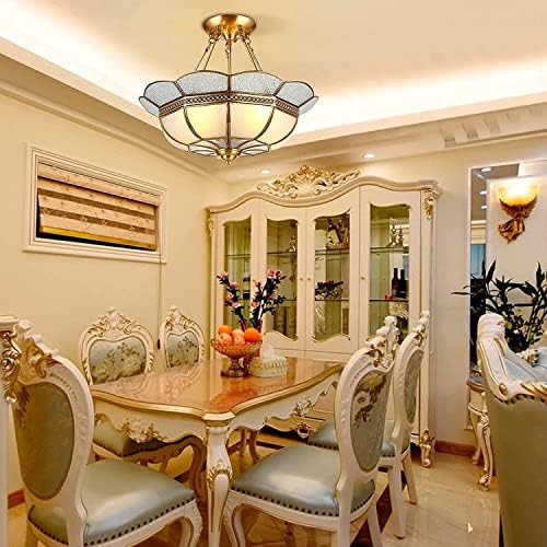 Antique Brass Wall Light Fixture with Frosted Glass Shade