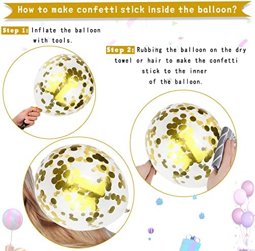 Paready 60 Pcs 12 Inch Green Gold Balloons Set