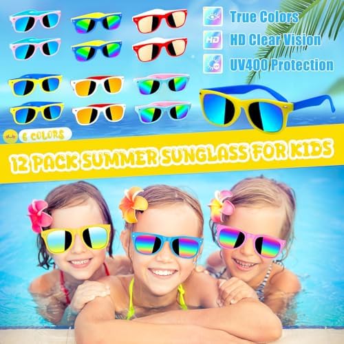 Pool Party Favors 132PCS Summer Kids Toys for Beach Parties