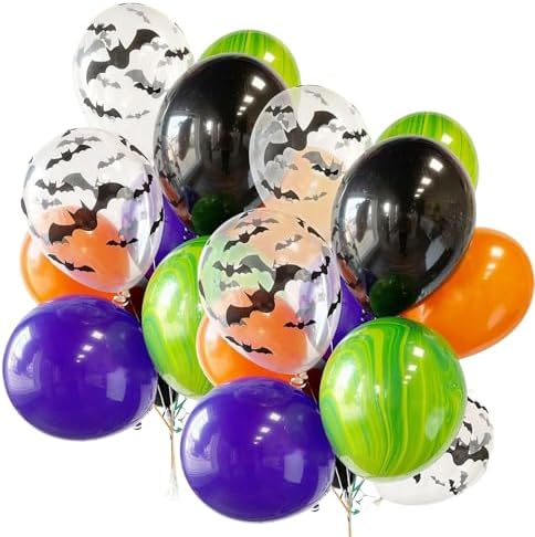 Halloween Balloons with Trunk Or Treat Decorations 25pcs