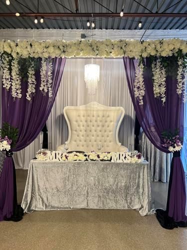 FlavorThings Iridescent Beaded Chandelier 3 Tiers
