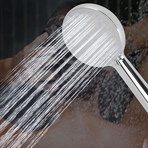 Gsycle Handheld Shower Head with 5 Spray Settings