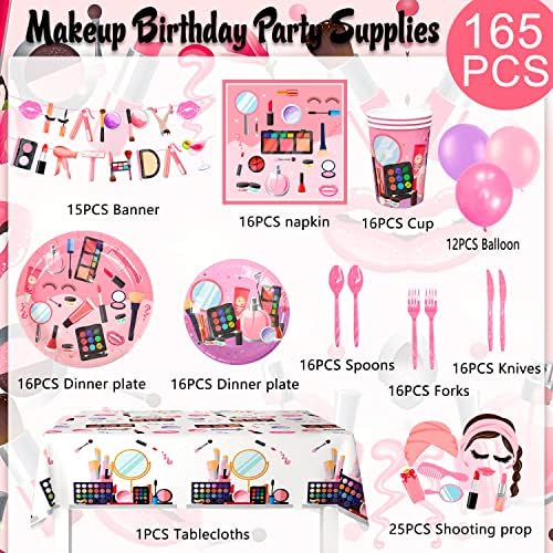 Fruitful Party Makeup Party Decorations Set