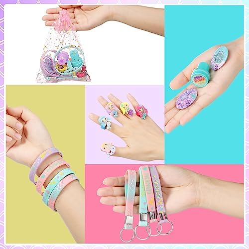 Capoda Mermaid Party Favors 122 Pcs Set