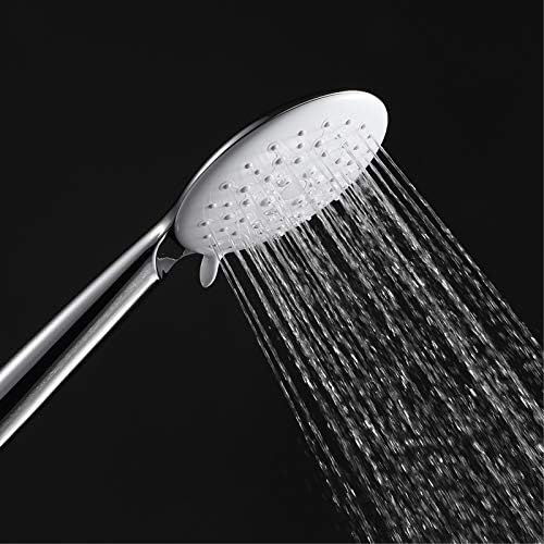 GLYYR High Pressure Handheld Shower Head with 3 Spray Modes