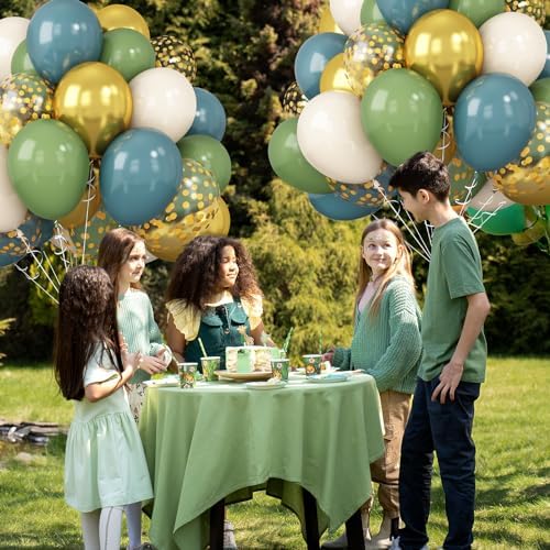 Isndare 60pcs 12inch Balloon Set for Parties