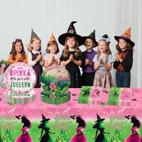 41pcs Witch Party Decorations Set