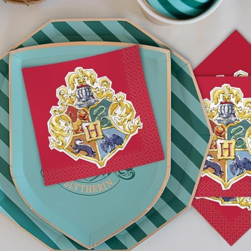 Magical Harry Potter Beverage Napkins Pack of 16 5x5 Enchanting