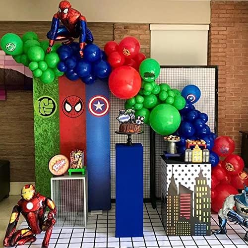 Felice Arts Superhero Balloons Garland Kit