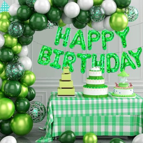 Pixel Birthday Balloons Happy Birthday Decorations for Boys