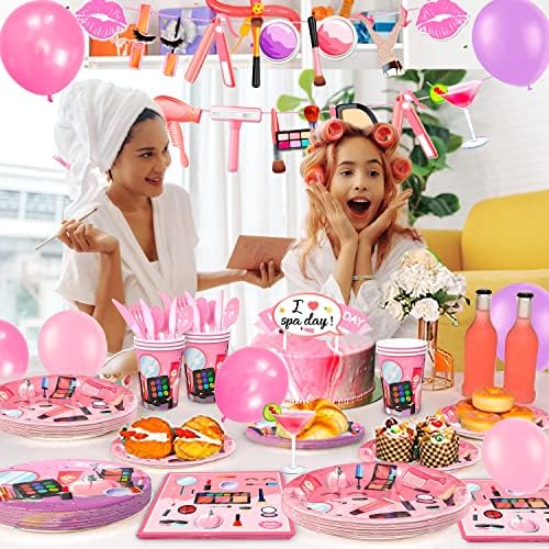 Fruitful Party Makeup Party Decorations Set