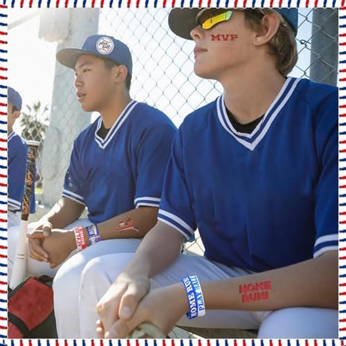 Baseball Themed Party Favor Set with 134 Items