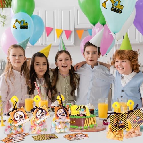 Capoda 30 Piece Construction Party Favor Pack