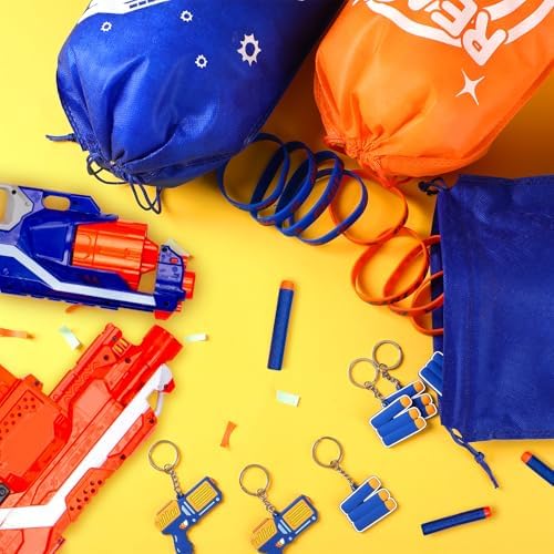 Sureio 138 Pcs Dart Battle Party Supplies Set