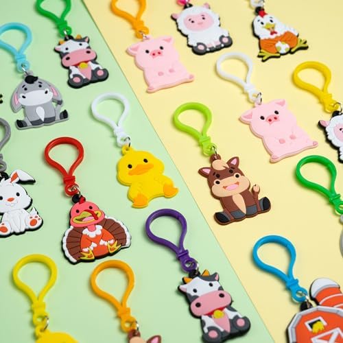 Farm Animals Birthday Party Favor Set 82pcs