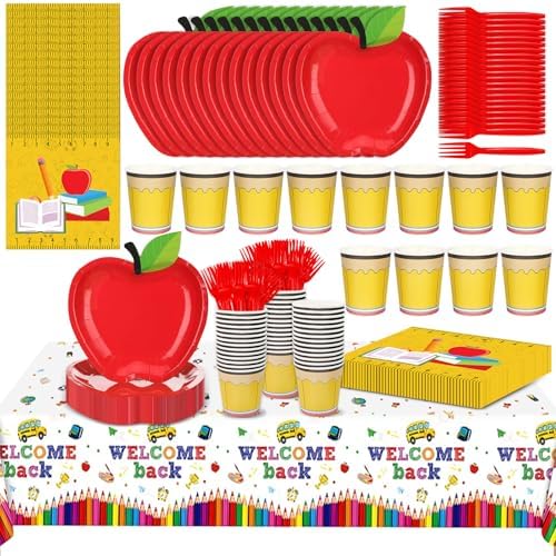 Back to School 97 Pcs Party Decoration Set