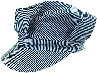 Funny Train Conductor Hats for Kids - 6 Pack
