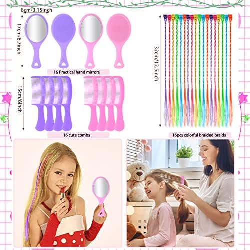 Pinkunn 176 Pcs Spa Party Supplies for Girls