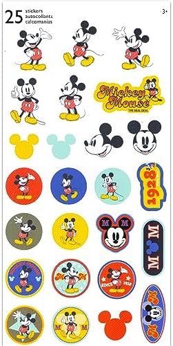 Disney Mickey and Minnie Reusable Tumbler Cup Pack 6 Piece