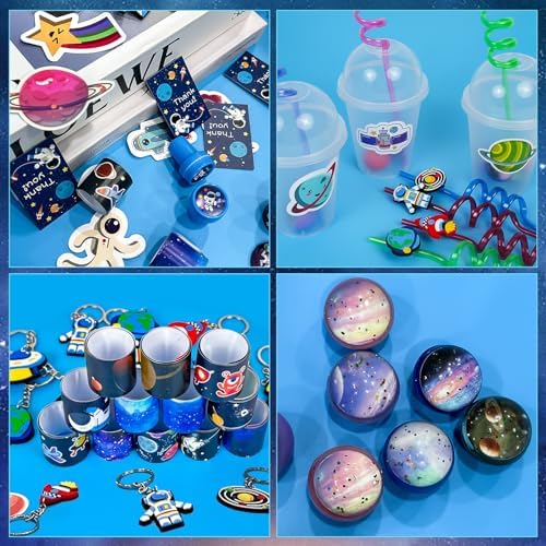 LiYiQ 161 Pcs Space Party Favor Pack