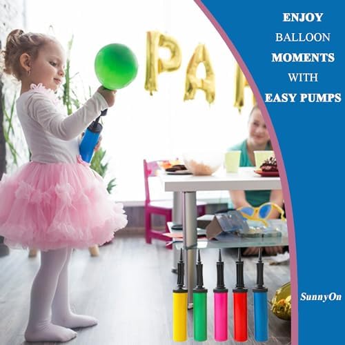 Dual-Way Manual Balloon Pump 2-Pack