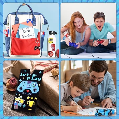 251 Pcs Video Game Party Favors Set