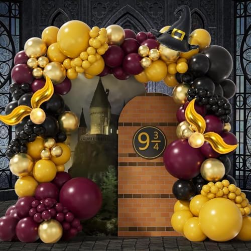 BACOKEY Magical Wizard Balloon Garland Kit