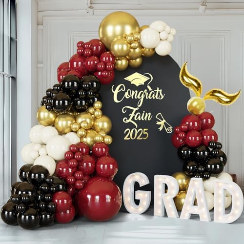 137PCS Magical Balloon Arch Garland Kit for Fantasy Parties