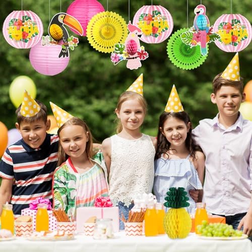 Luau Party Decorations Kit - Hawaiian Theme