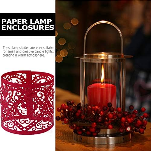 Elegant LED Tea Light Wrap Candle Holder 50pcs