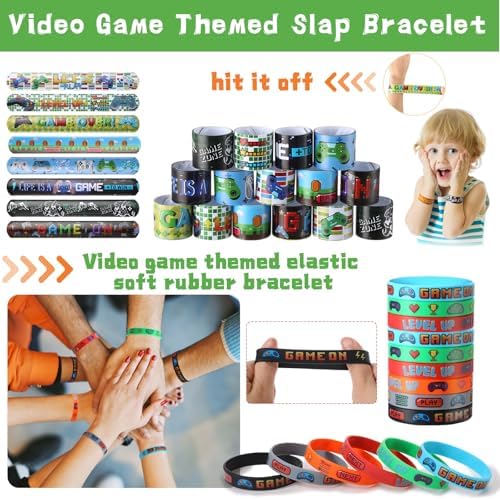 HyDren Gaming Party Favors Set 179 Pcs