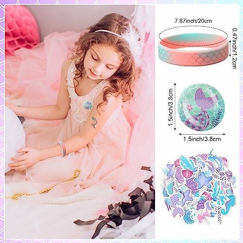 Capoda Mermaid Party Favors 122 Pcs Set