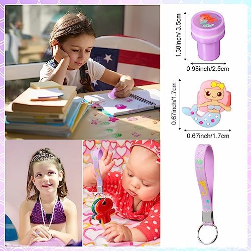 Capoda Mermaid Party Favors 122 Pcs Set