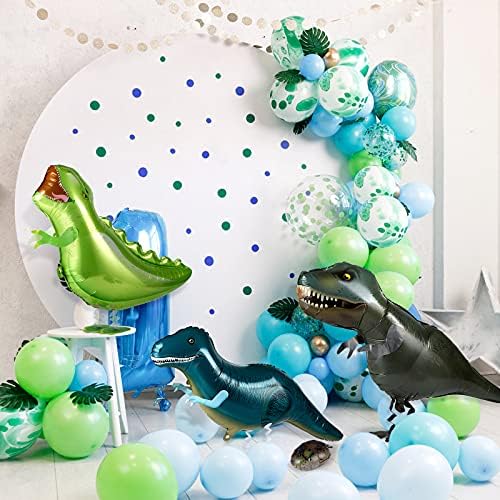 Kesoto Dinosaur Balloons 9 Pack Party Favor
