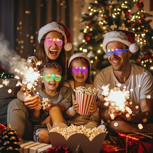 80 LED Glow Glasses for Parties and Raves