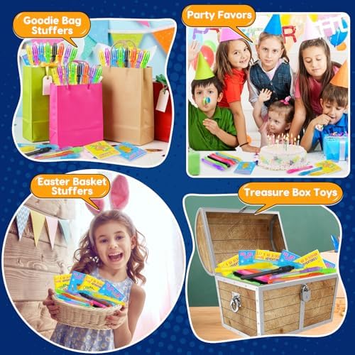 16PCS Invisible Ink Pen with UV Light and Notebook for Kids