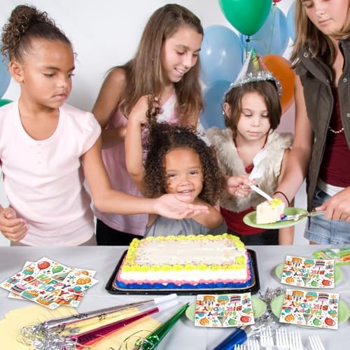 Happy Birthday Paper Napkins for Parties and Celebrations