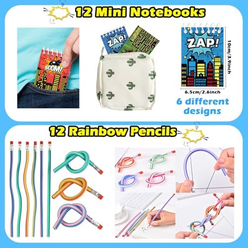 134 Pcs Hero Party Favors Birthday Decorations Set