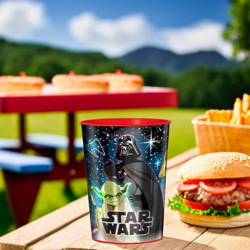 Amscan Star Wars Galaxy of Adventures Metallic Favor Cup 16 Oz